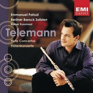 Telemann: Flute Concertos Telemann, G.P. 輸入盤CD