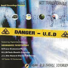 Danger U.E.D. (Urban Electronic Disorder) Jack Dangers Betty Page 輸入盤CD