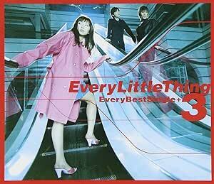 Every Best Single+3 Every Little Thing 国内盤
