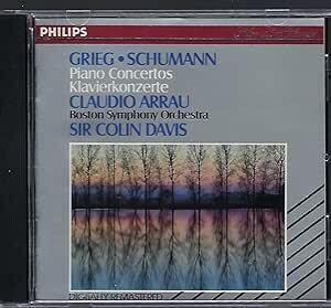 Grieg/Schumann:Piano Concertos Grieg (アーティスト), Schumann (アーティスト) 輸入盤CD