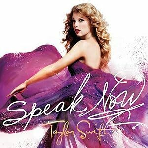 Speak Now テイラー・スウィフト 輸入盤CD