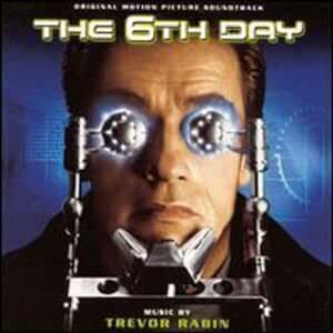 The 6th Day: Original Motion Picture Soundtracks (2000 Film) トレバー・ラビン 輸入盤CD