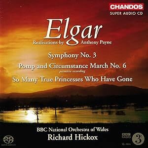 Symphony 3 Edward Elgar (作曲) 輸入盤CD