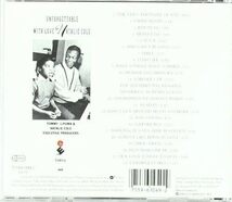 UNFORGETTABLE WITH LOVE ナタリー・コール 輸入盤CD_画像2