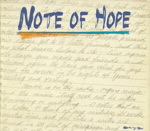 Note of Hope: a Celebration of ジャクソン・ブラウン 輸入盤CD