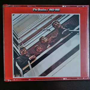 1962-1966 (Red) ザ・ビートルズ 輸入盤CD