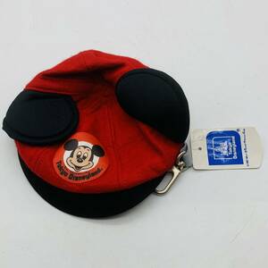 [ редкий ]80 годы Vintage Tokyo Disney Land Mickey Mouse Club Mini сумка шляпа type retro Showa подлинная вещь 20240312Y02