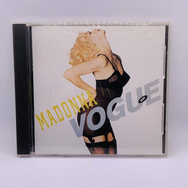 【非売品】 マドンナ　ヴォーグEP 見本盤　WPCP-3698 中古CD Madonna 20240313G04