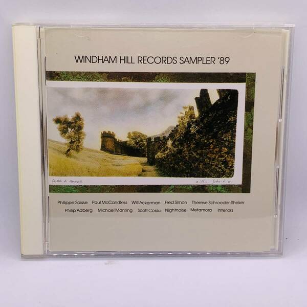 【非売品】見本品 ウィンダム・ヒル・ベスト'89 (CD)/ Various Windham Hill Records Sampler '89 Windham Hill Records 20240313G04