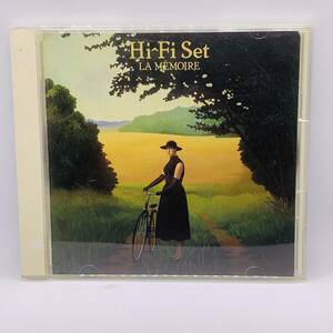 【非売品】見本盤 CD アルバム Hi-Fi Set / LA MEMOIRE SRCL-2242 ハイ・ファイ・セット / メモワール 20240313G04