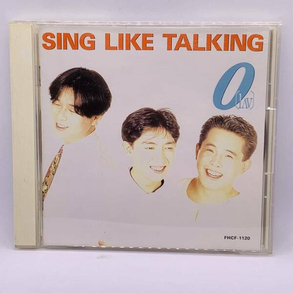 【非売品】見本品 CD SING LIKE TALKING 0 20240313G04