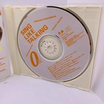 【非売品】見本品 CD SING LIKE TALKING 0 20240313G04_画像7