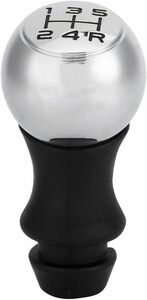 [ new goods ] Peugeot 106/1007/206/107/306/307/308/2008/301/3008/406/508/605/807 for aluminium shift knob head ( black )