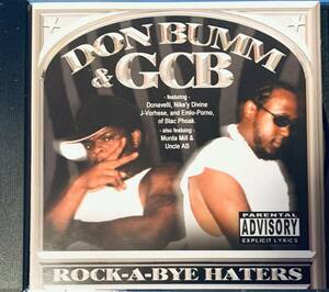 DON BUMM & GCB アラバマG-RAP G-FUNK