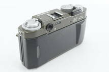 ★特上品★ フォクトレンダー Voigtlander BESSA-T 101周年記念モデル オリーブ ＃A16_画像4