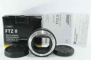 ★新品級★ ニコン NIKON マウントアダプター FTZ II ニコンZ用 ＃A31