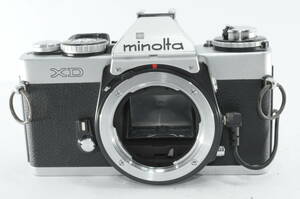 ★訳あり品★ ミノルタ MINOLTA XD ボディ ★シャッター 露出計動作する ＃A92