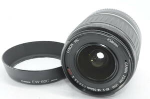 ★特上品★ キヤノン CANON EF-S 18-55ｍｍ Ｆ3.5-5.6 II USM ★フード付き ＃A109