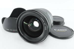 ★特上品★ キヤノン CANON EF 24ｍｍ Ｆ1.4 L USM ★前後キャップ フード付き ＃9929