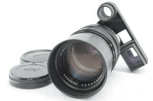 ★特上品★ ライカ Leica LEITZ CANAD ELMARIT 135ｍｍ Ｆ2.8 メガネ付き Mマウント ＃Ａ164