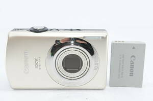 ★特上品★ キヤノン CANON IXY DIGITAL 920 IS ゴールド バッテリーのみ ★完動品 ＃A173