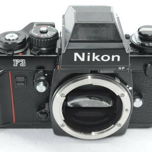 ★特上品★ ニコン NIKON F3 HP ハイアンポイント ボディ 199万台 ★取扱説明書付き ＃A188の画像2