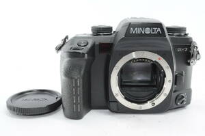 ★実用美品★ ミノルタ MINOLTA α-7 フィルム 一眼レフ ボディ ★完動品 ＃A206