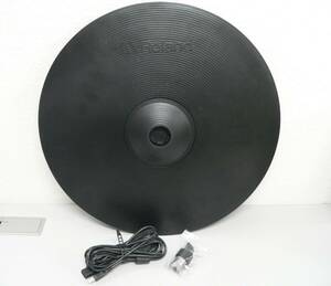 #3681　Roland CY-18DR V-CYMBAL DIGITAL RIDE ローランド 電子ドラム シンバルパッド 美品