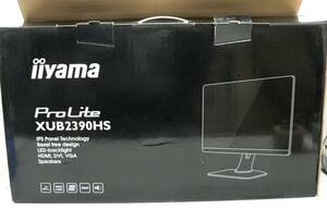 #3753　iiyama 23インチ 液晶モニター ProLite XUB2390HS 美品