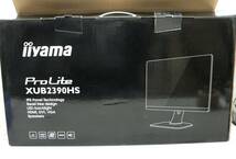 #3753　iiyama 23インチ 液晶モニター ProLite XUB2390HS 美品_画像1