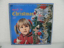 #2397AQ　LPレコード　mood in Christmas　ムード・イン・クリスマス　赤盤　美盤_画像1