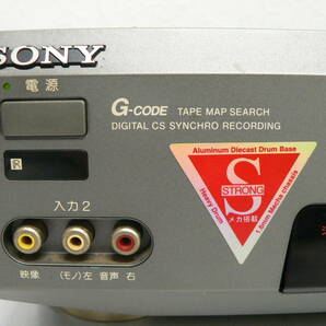 #3720 SONY ビデオデッキ SLV-FX9 簡易動作確認済 リモコンなしの画像3
