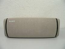 #3744　SONY ワイヤレス スピーカー SRS-XB43 動作OK _画像1