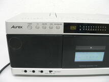 #3747　東芝 Aurex SD/USB/CDラジカセ TY-AK1 リモコン付 動作確認済_画像2