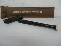 #3738A　YAMAHA　SOPRANINO　リコーダー　TRN-302B　簡易清掃済_画像6