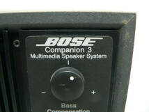 #3750　BOSE Companion3 Multimedia Speaker System 動作OK_画像8