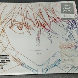 One Last Kiss (US Clear Vinyl)＜完全生産限定盤＞ 宇多田ヒカル 宇多田ヒカル エヴァンゲリオン劇場版