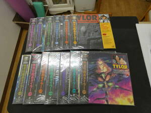  laser disk Musekinin Kanchou Tylor all 13 volume set LD anime 1993 year 