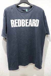 即決 2000ss undercover アンダーカバー SK務PT期 gfy期 REDBEARD メッセージプリントTシャツ メンズ M 大き目 黒 ブラック