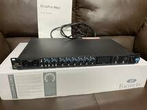 ●FOCUSRITE OctoPre MkII フォーカスライト 8chマイクプリアンプ 中古●_画像1