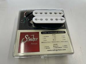 ●Suhr SSV Bridge 53mm White サー ピックアップ中古●