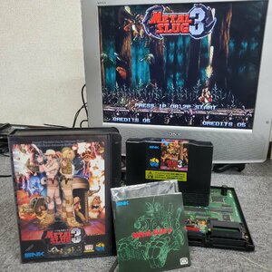 国内正規品 ネオジオ NEOGEO ROM メタルスラッグ３ metal slug ３