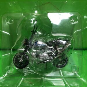 アオシマ 1/20 ホンダ モンキー コレクション ■ CB750Fスペンサーカラーモデル2004 カスタム仕様【定形外送料220円】バイク完成品モデルA