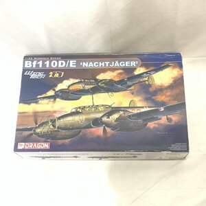 ◆ドラゴン WARBARDS SERIES 1/32 Bf11D/E NACHT JAEGER ドイツ 軍用機 プラモデル◆未組立保管