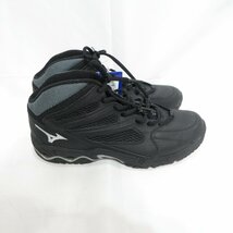 ◆Mizuno フィットネスシューズ(ブラック) 【WAVE DIVERSE LG 5KE-60009】 26.5cm◆未使用タグ付き_画像4