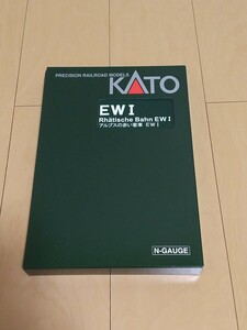 中古 ※難あり KATO カトー 10-1414 アルプスの赤い客車 EW I 増結 4両セット