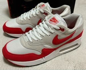 極美品 Nike Air Max 1 ’86 OG Big Bubble Redナイキ エアマックス1’86 OG ビッグ バブル レッド US9.5(27.5cm) 