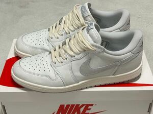 Nike Air Jordan 1 Low '85 Neutral Greyナイキ エアジョーダン1 ロー '85 ニュートラルグレー US9.5(27.5cm) 