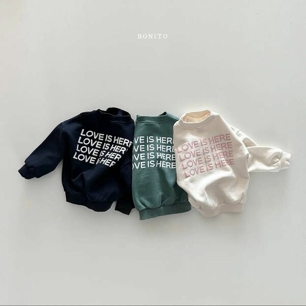 最終SALE！〔s 90〕BONITO /love is here mtm