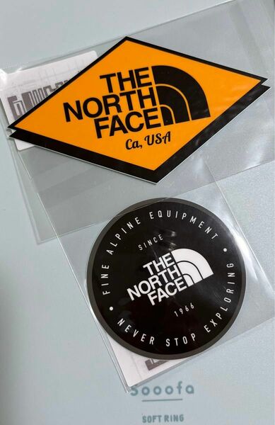 THE NORTH FACE ステッカー